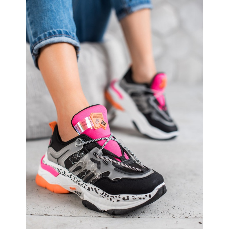 Seastar Mode sneakers svart mångfärgad 1