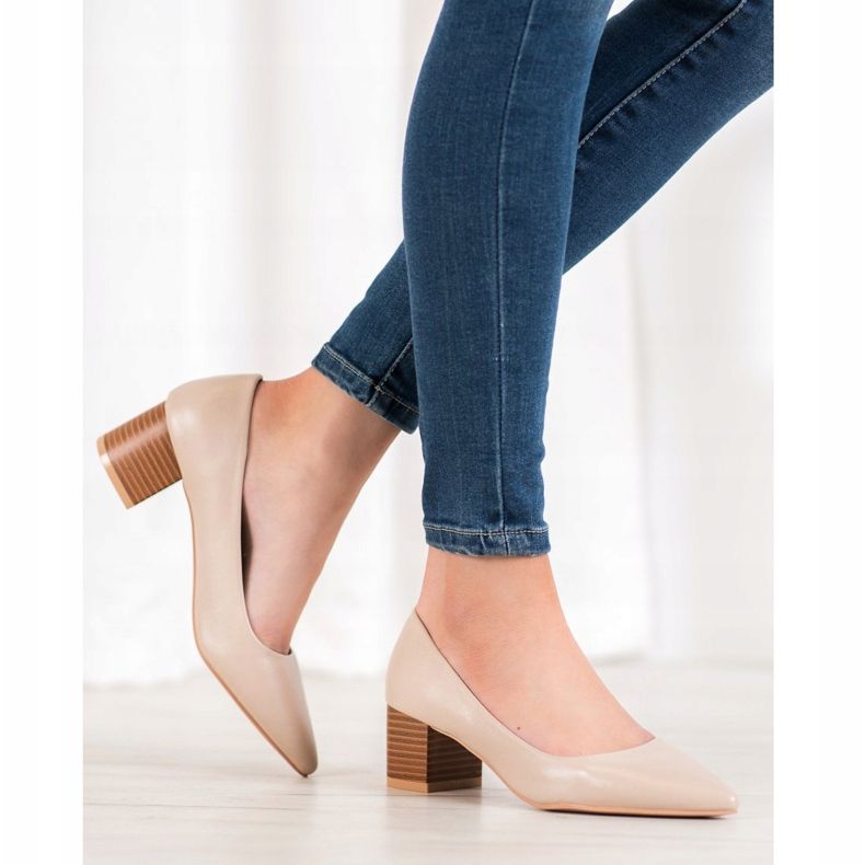 Seastar Casual pumps beige 1