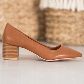 Seastar Casual pumps brun 1