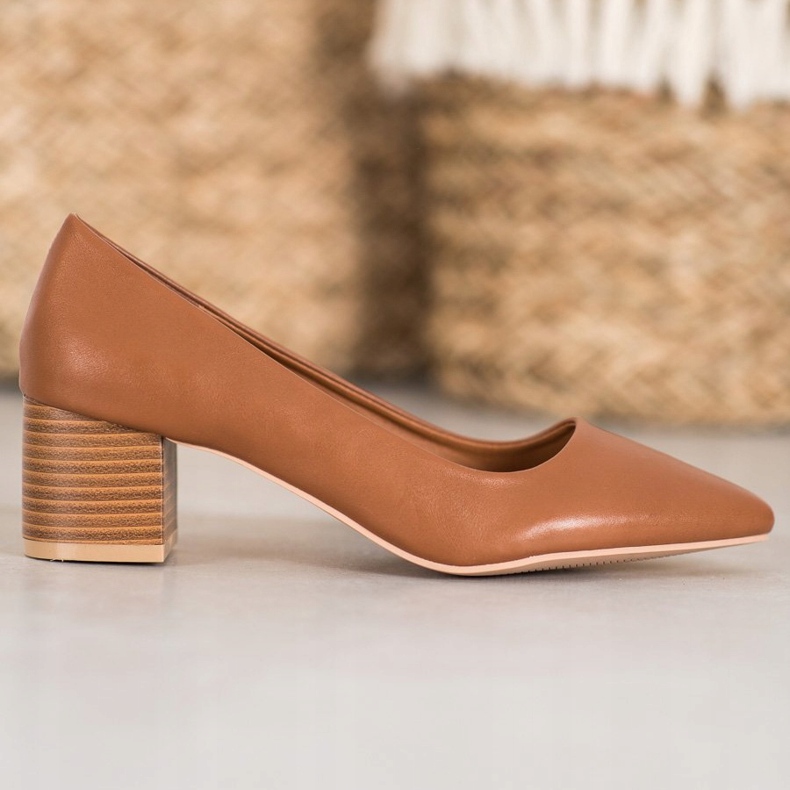 Seastar Casual pumps brun 1