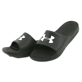 Under Armour Mäns tofflor under Armor Core Pth SL 3021286-001 för vatten svart vatten 3