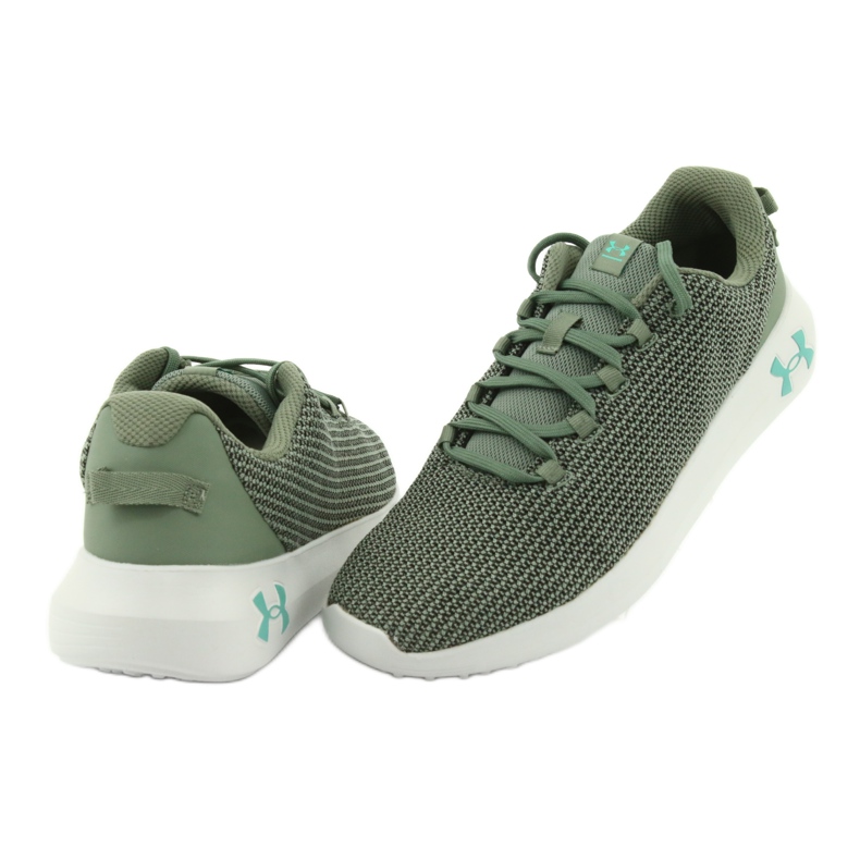 Under Armour Ripple M 3021186-300 skor svart grön 4