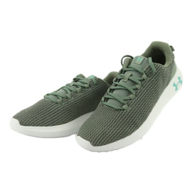 Under Armour Ripple M 3021186-300 skor svart grön 3