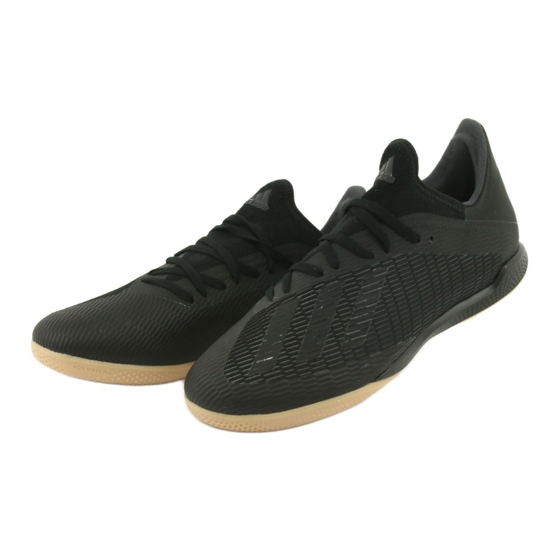 Adidas X 19.3 In M F35369 fotbollsskor svart 2