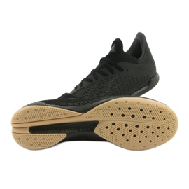 Adidas X 19.3 In M F35369 fotbollsskor svart 4