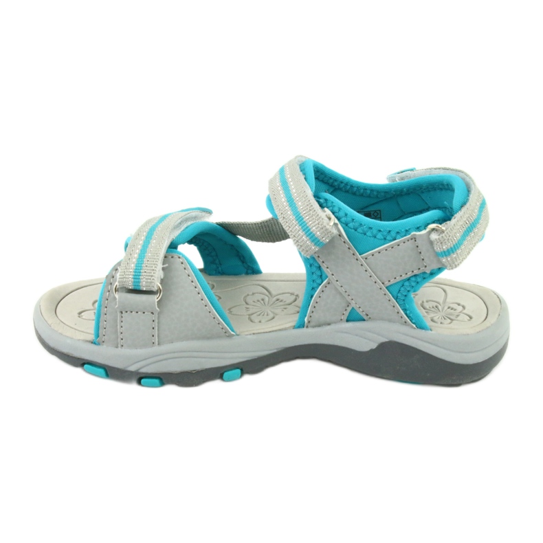 KangaRoos Girls 'Sandals Foam Insula 18335 Gray-Blue grå 2
