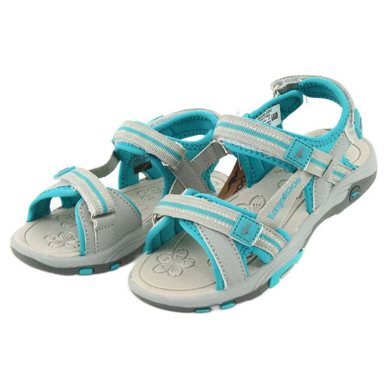KangaRoos Girls 'Sandals Foam Insula 18335 Gray-Blue grå 3