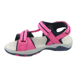 Sandaler Foam Pink and Navy Blue Kangaroos 18335 Insert rosa 2