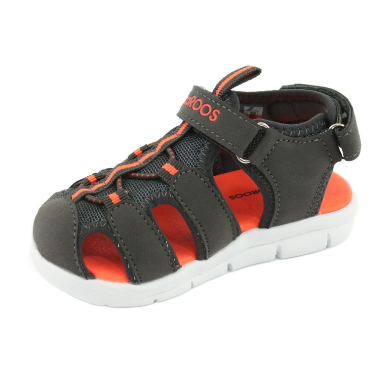 Kangaroos 02035 sport sandaler orange grå 2