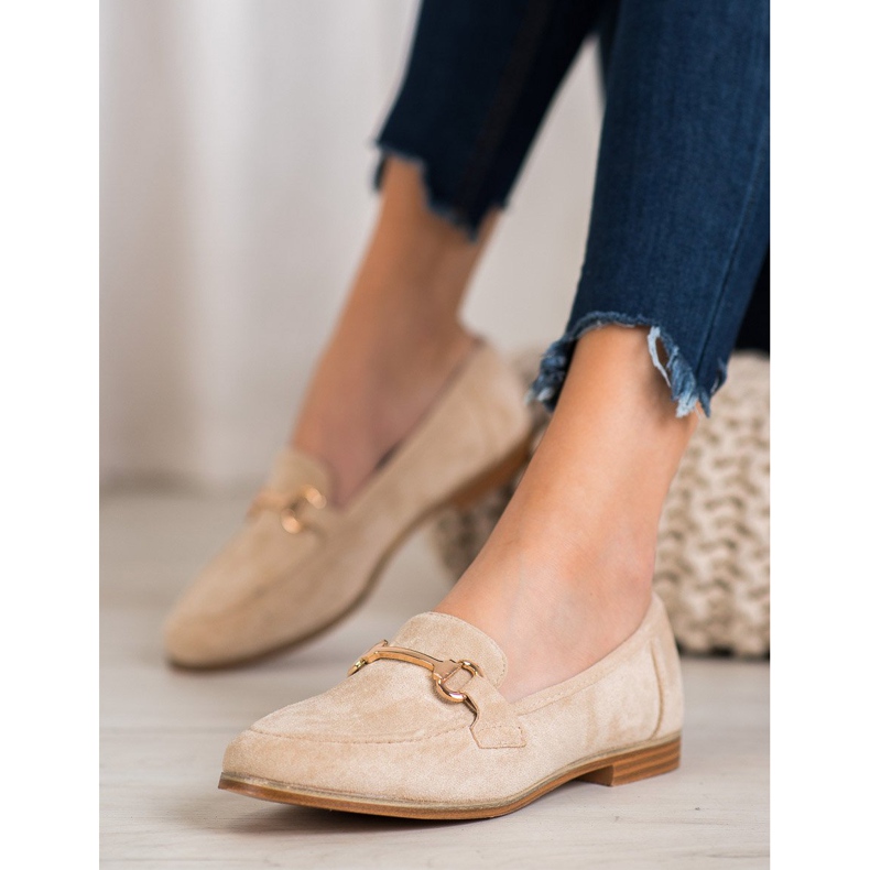 Seastar Eleganta slip-on skor brun 2