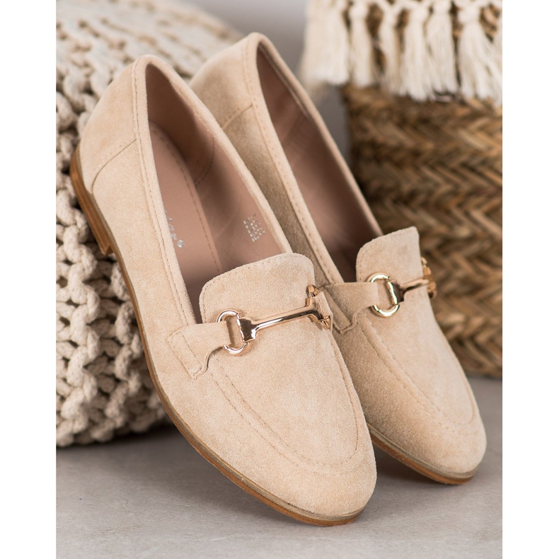 Seastar Eleganta slip-on skor brun 1