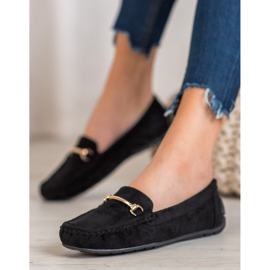 Seastar Snygga mocka loafers svart 1