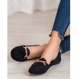 Fama Mocka herrar med prydnad svart 1