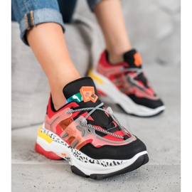 Seastar Mode sneakers röd mångfärgad 1