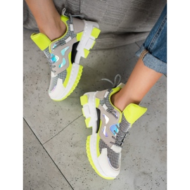 Seastar Snygga sneakers med Holo -effekt mångfärgad gul 2
