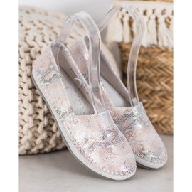 VINCEZA Briefs i läder mångfärgad 2