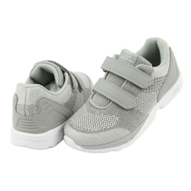 ADI flickor sport American Club ES16 silvergrå 4