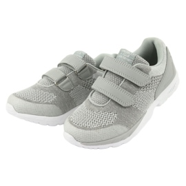 ADI flickor sport American Club ES16 silvergrå 3