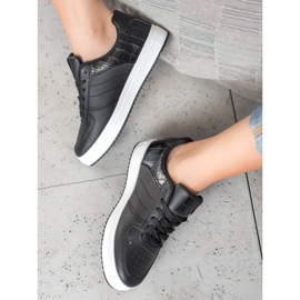 SHELOVET Snygga skor på plattformen svart 2