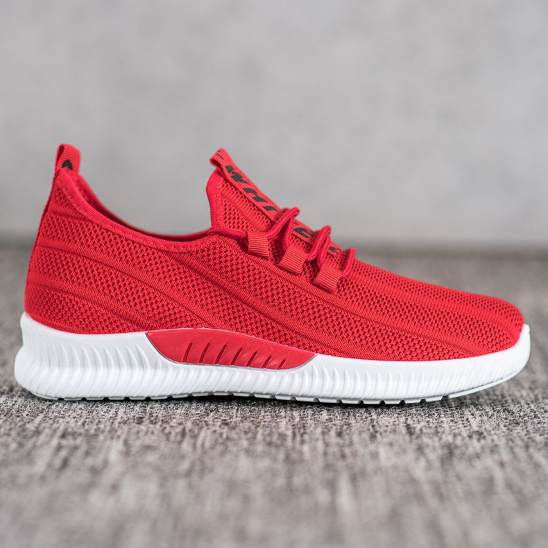 SHELOVET Röda Openwork -skor 1