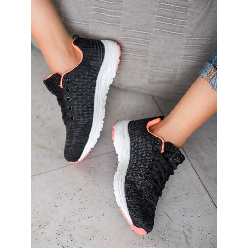 Ax Boxing Sportskor med mesh svart 2