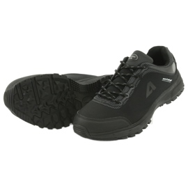 American Club HL02 vattentäta softshell sportskor svart grå 5