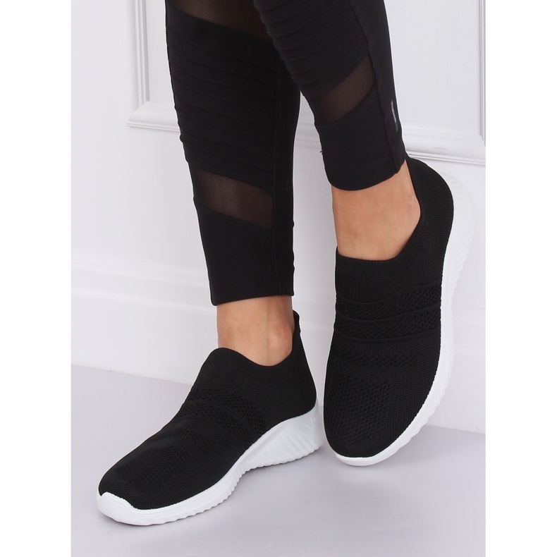 Svarta NB331P Svarta sportskor 1