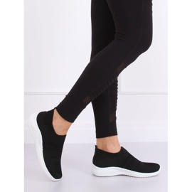 Svarta NB331P Svarta sportskor 2