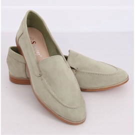 Aquamarine loafers för kvinnor T359P Grön 1