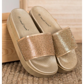 SHELOVET Tofflor På Plattformen gul 1