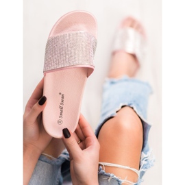 SHELOVET Tofflor På Plattformen rosa 2