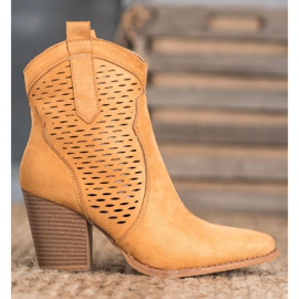 Seastar Openwork Cowgirls på en pelare brun 2