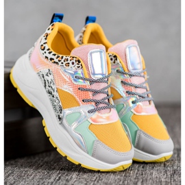 Seastar Färgglada mode sneakers mångfärgad 1