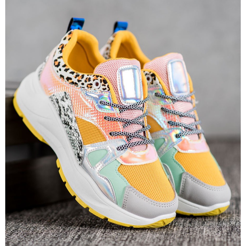 Seastar Färgglada mode sneakers mångfärgad 1