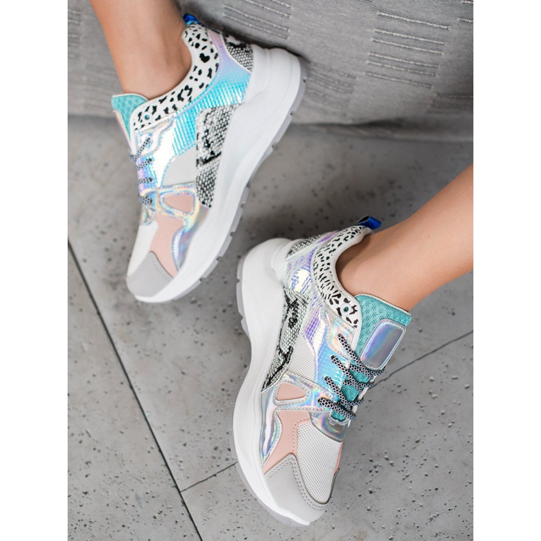 Seastar Färgglada mode sneakers mångfärgad 1