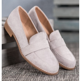 Seastar Slip-on mockaskor grå 2