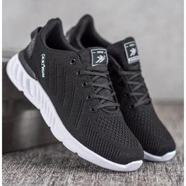 Ax Boxing Lätta Openwork -sportskor svart 1