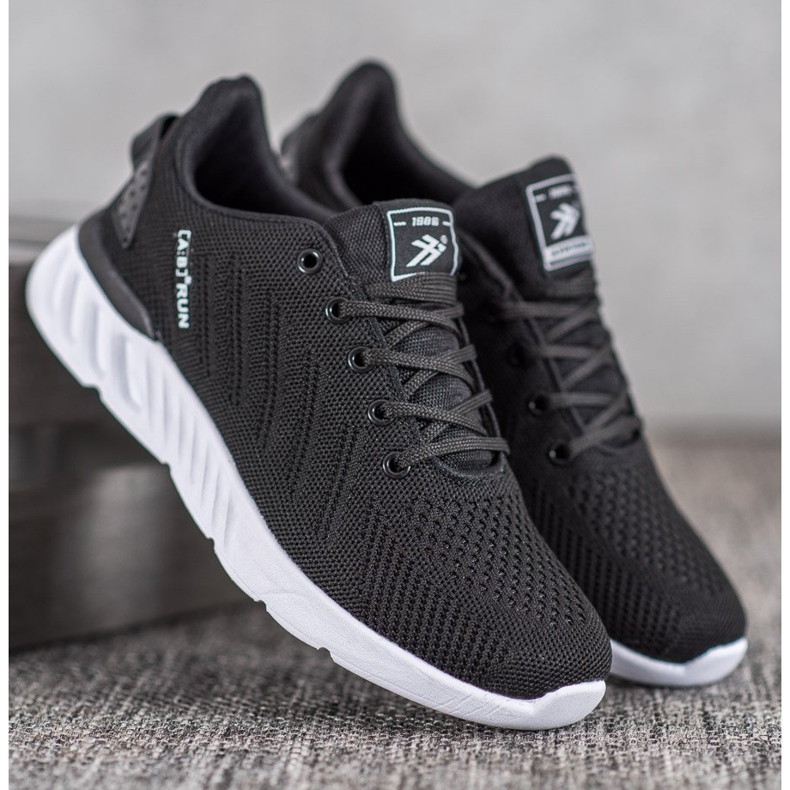 Ax Boxing Lätta Openwork -sportskor svart 1