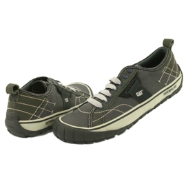 Caterpillar Neder Canvas M P713031 brun grå 3