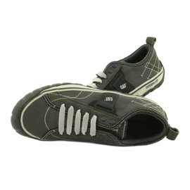 Caterpillar Neder Canvas M P713031 brun grå 5