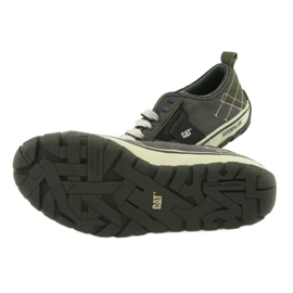 Caterpillar Neder Canvas M P713031 brun grå 4