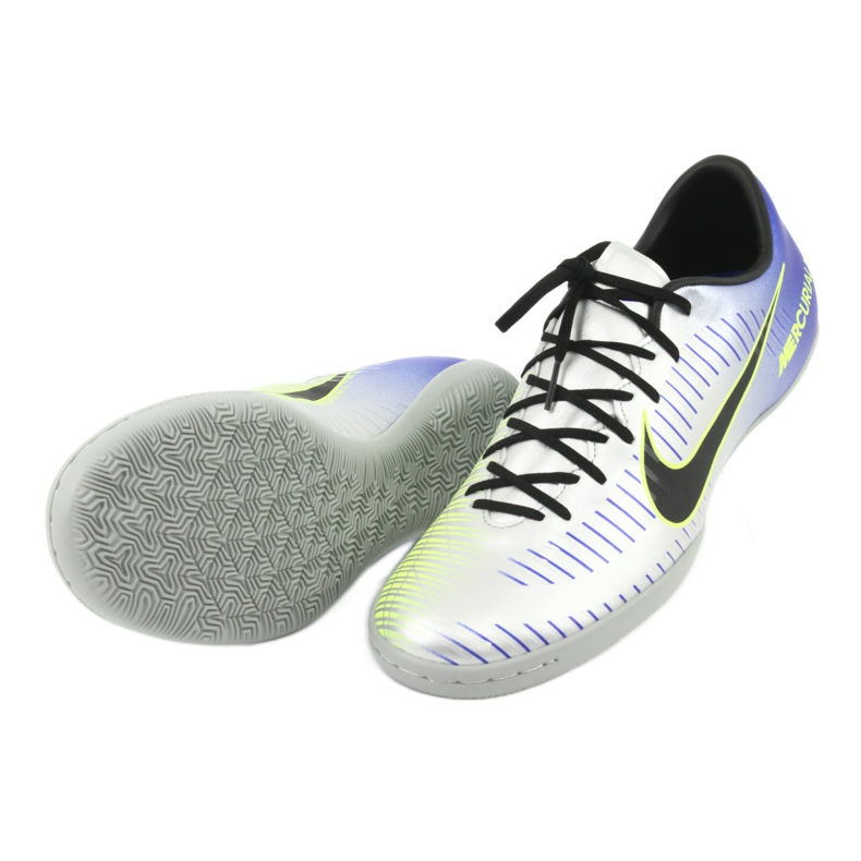 Inomhusskor Nike MercurialX Victory Vi Neymar Ic M 921516-407 silver- 4