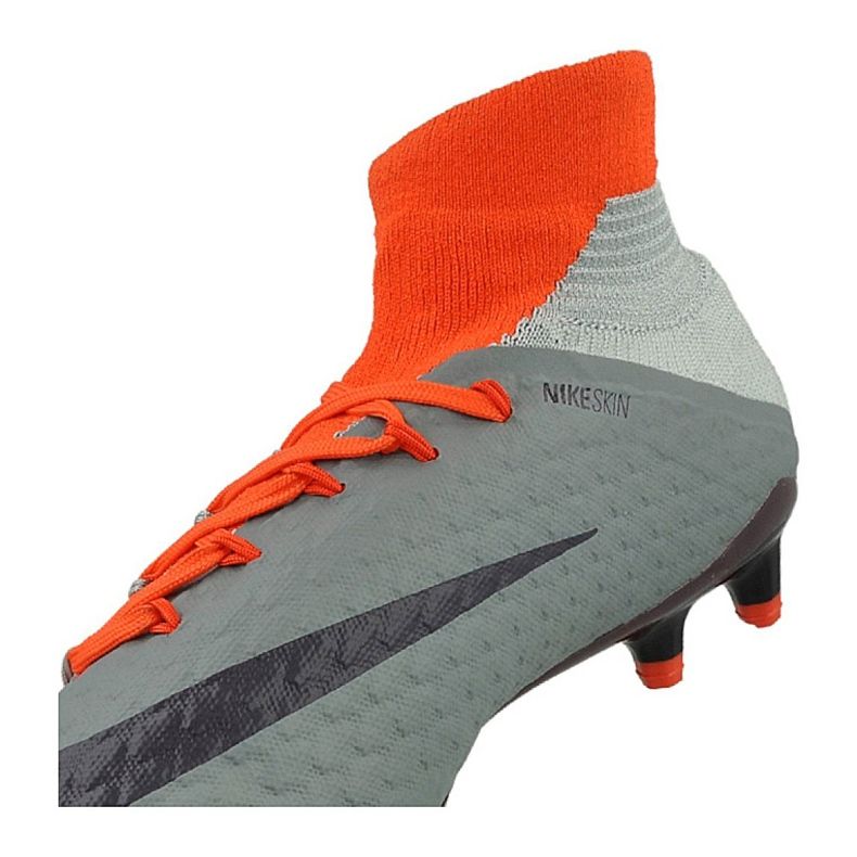 Nike Wmns Hypervenom Phatal 3 Df Fg W 881546-058 skor mångfärgad orange 1