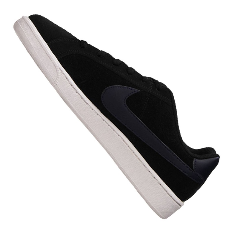 Nike Court Royale Suede M 819802-007 sko svart 1