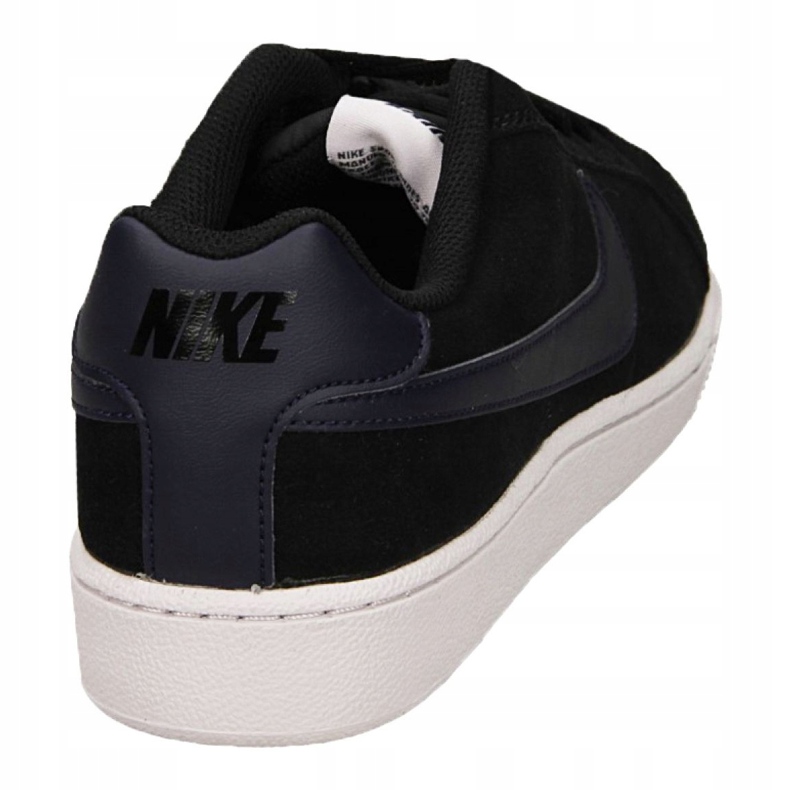 Nike Court Royale Suede M 819802-007 sko svart 2