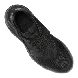 Nike Air Huarache Run Ultra Jr 847569-004 sko svart 2