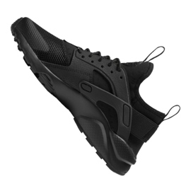 Nike Air Huarache Run Ultra Jr 847569-004 sko svart 4