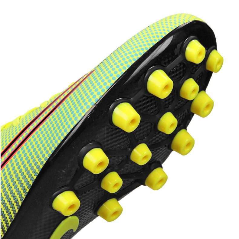 Nike Vapor 13 Academy Mds Ag M CJ1291-703 sko mångfärgad gul 2