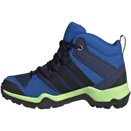 Adidas Terrex AX2R Mid R.RDY K Jr EF2246 marinblå 2