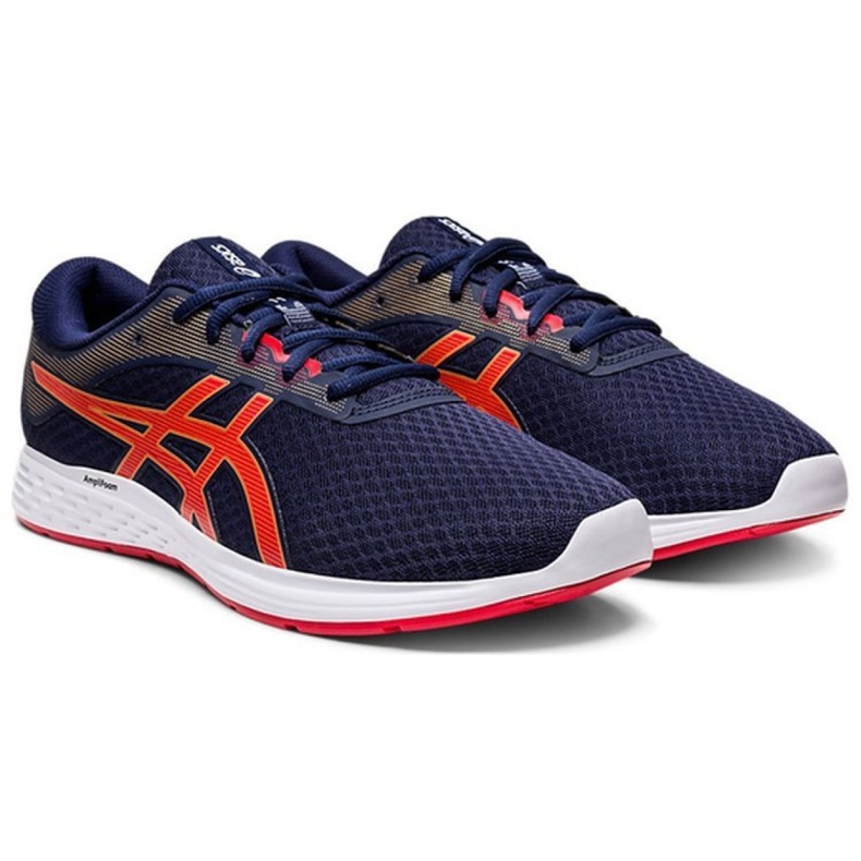 Asics Patriot 11 M 1011A568-402 herrskor röd marinblå 2